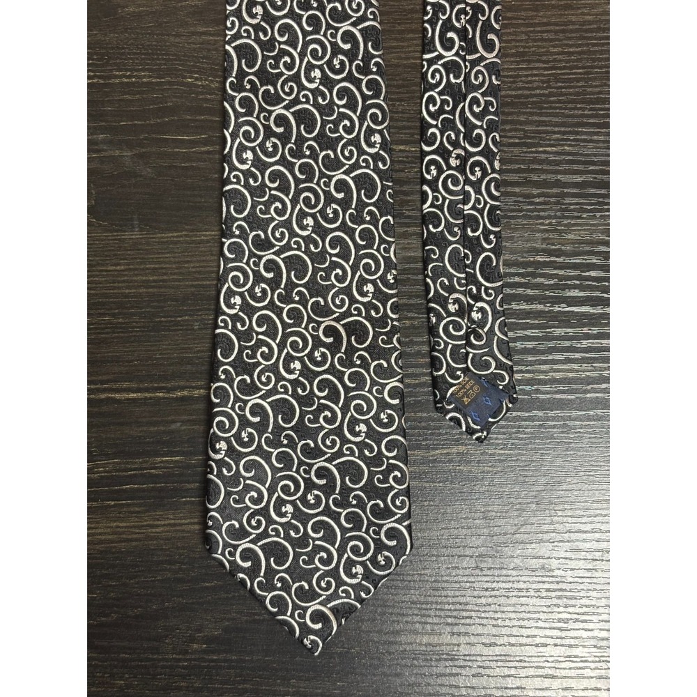 Balentiano Luxury | Men's 100% Silk Neck Tie Made in Italy